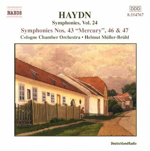 Haydn: Symphonies Vol 24 / Müller-brühl, Cologne Co