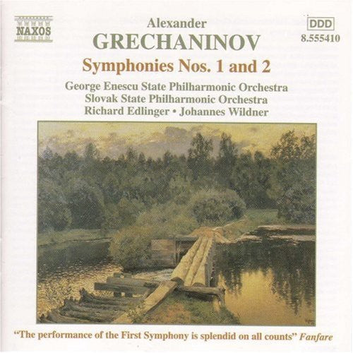 GRECHANINOV: Symphonies Nos. 1 and 2