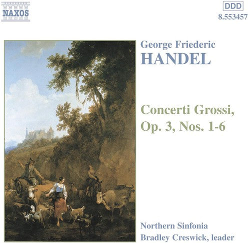 Handel: Concerti Grossi Op 3 No 1-6 / Creswick, Et Al