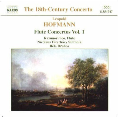Hofmann: Flute Concertos Vol 1 / Seo, Drahos, Et Al