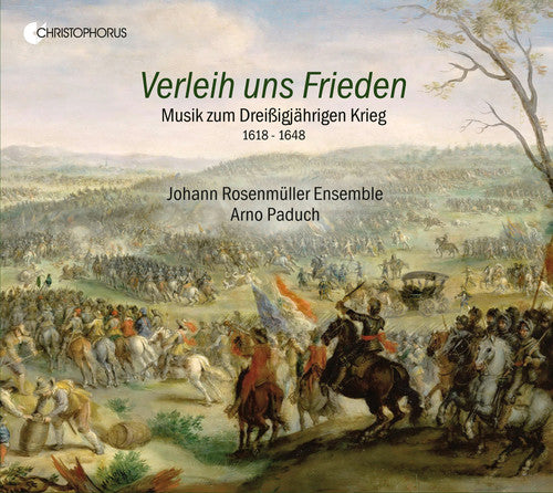 Verlei uns Frieden / Paduch, Johann Rosenmuller Ensemble