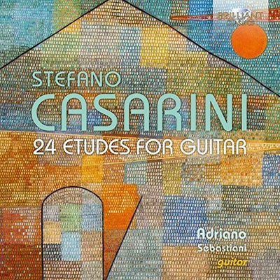 Casarini: 24 Etudes for Guitar / Sebastiani
