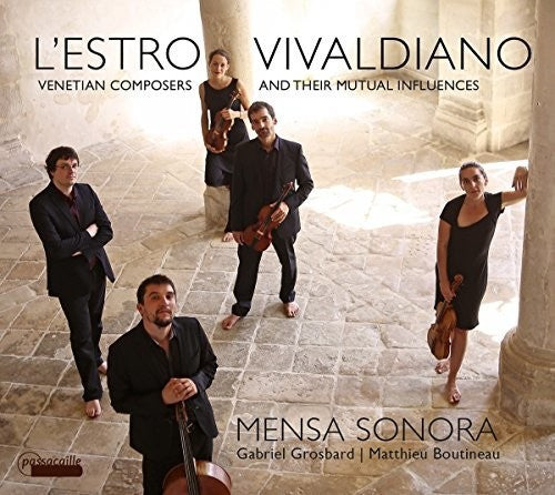 L'Estro Vivaldiano / Mensa Sonora