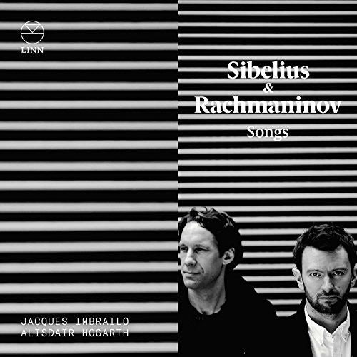 Sibelius & Rachmaninov: Songs / Imbrailo, Hogarth