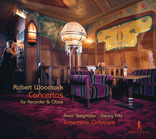 Woodcock: Concertos for Recorder & Oboe / Stegmann, Fritz, Ensemble Odyssee