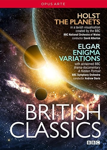 British Classics / Davis, Atherton, BBC Symphony, BBC Wales National Orchestra