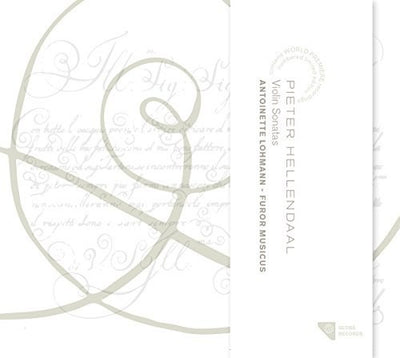 Hellendaal: Violin Sonatas / Lohmann, Furor Musicus