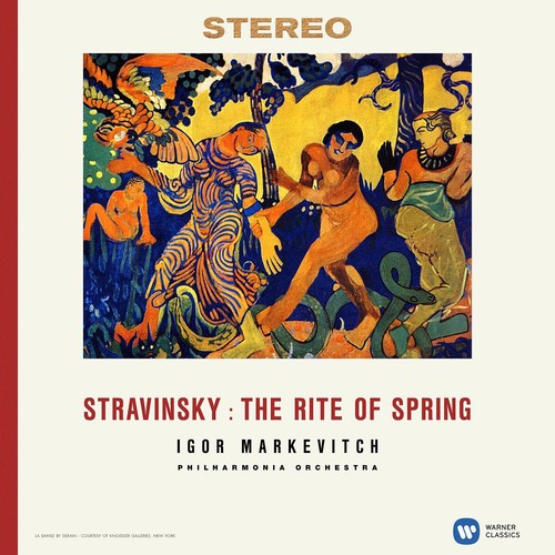 STRAVINSKY: LE SACRE DU PRINTEMPS