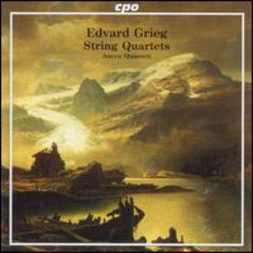 Grieg: String Quartets / Auryn Quartet