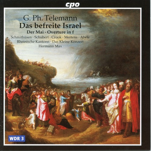 Telemann: Das befreite Israel, TWV 6:5, Overture in F Minor,