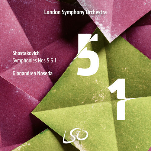 Shostakovich: Symphonies Nos. 5 & 1 / Noseda, LSO