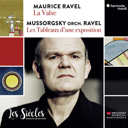 RAVEL: LA VALSE MUSSORGSKY / RAVEL: PICTURES AT AN