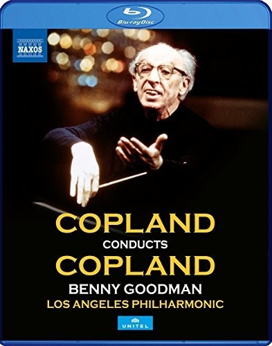 Copland conducts Copland / Goodman, Los Angeles Philharmonic