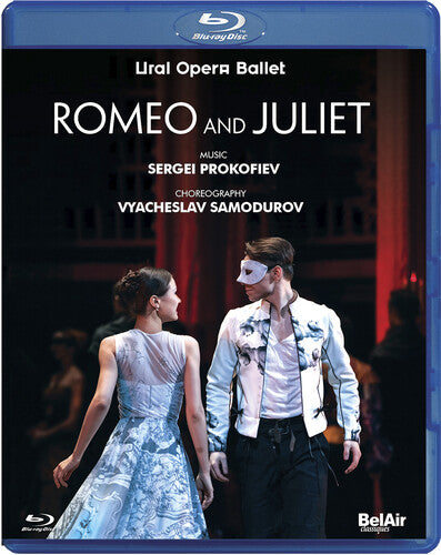 Prokofiev: Romeo & Juliet / Klinichev, Ural Opera Ballet Orchestra [Blu-ray]