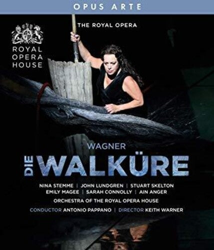 Wagner: Die Walkure / Stemme, Lundgren, Pappano, Royal Opera House [Blu-ray]