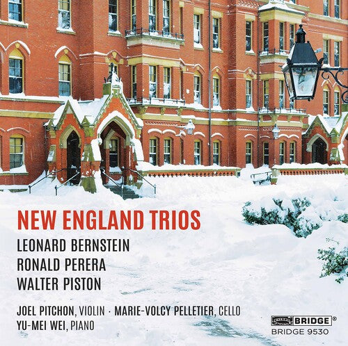 New England Trios / Pitchon, Pelletier, Yu-Mei Wei