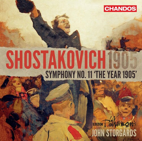 Shostakovich: Symphony No. 11 "The Year 1905" / Storgards, BBC Philharmonic