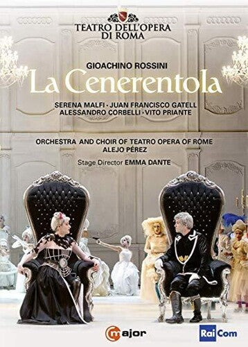 Rossini: La Cenerontola / Perez, Teatro Opera of Rome