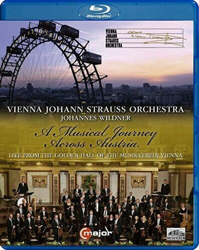 A Musical Journey Across Austria / Wildner, Vienna Johann Strauss Orchestra