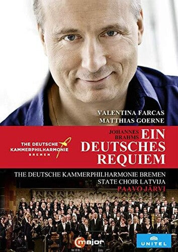 Brahms: Ein Deutsches Requiem / Jarvi, Deutsche Chamber Philharmonic Bremen, Latvian State Choir