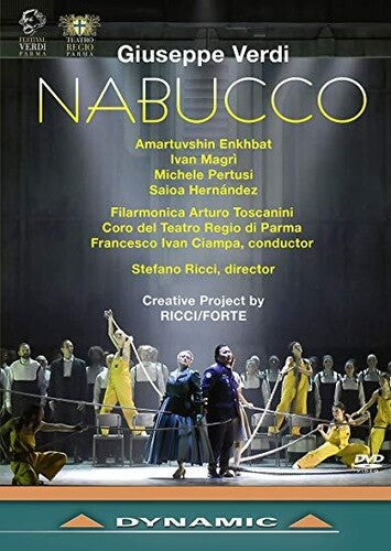 Verdi: Nabucco / Ciampa, Teatro Regio di Parma