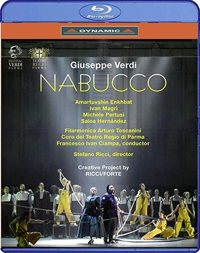 Verdi: Nabucco / Ciampa, Teatro Regio di Parma [Blu-ray]