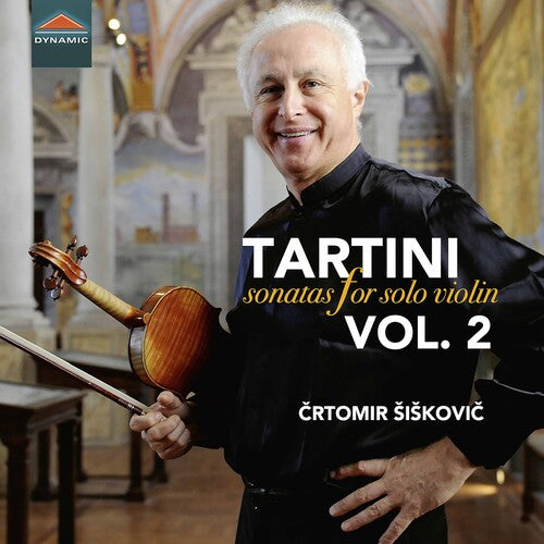 Tartini: Sonatas for Solo Violin, Vol. 2 / Siskovic