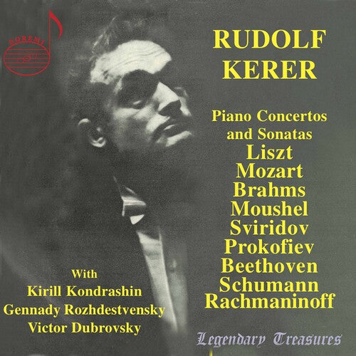 Legendary Treasures: Rudolf Kerer [5CD]