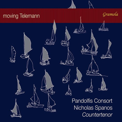 moving Telemann / Spanos, Pandolfis Consort