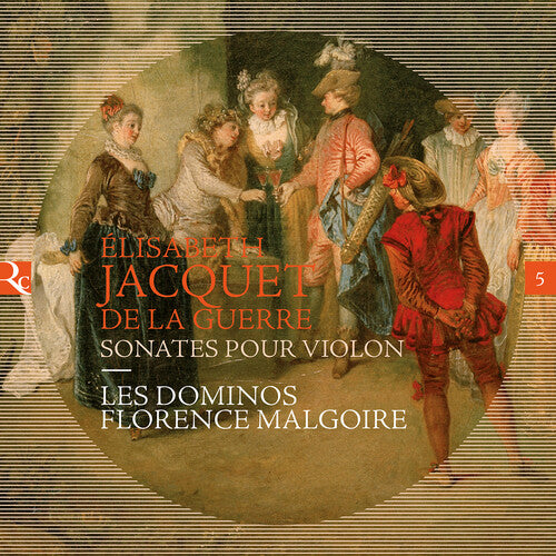 Jacquet de la Guerre: Sonates pour Violon / Malgoire, Les Dominos