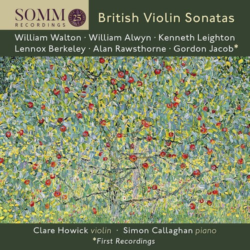 British Violin Sonatas / Howick, Callaghan