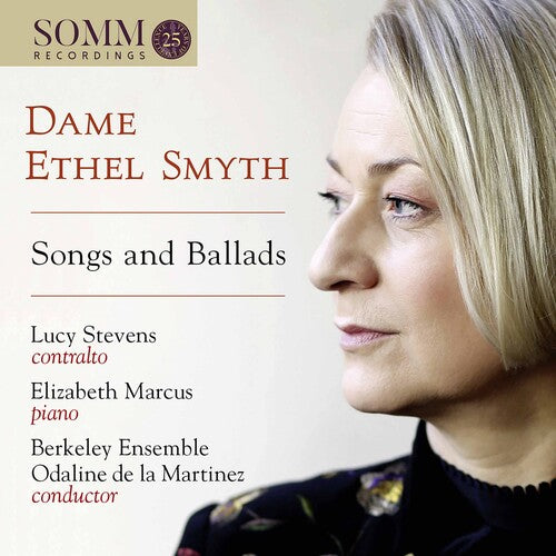 Smyth: Songs & Ballads / Martinez, Stevens, Marcus, Berkeley Ensemble