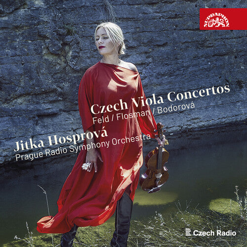 Czech Viola Concertos / Hosprova, Prague Radio Symphony Orchestra