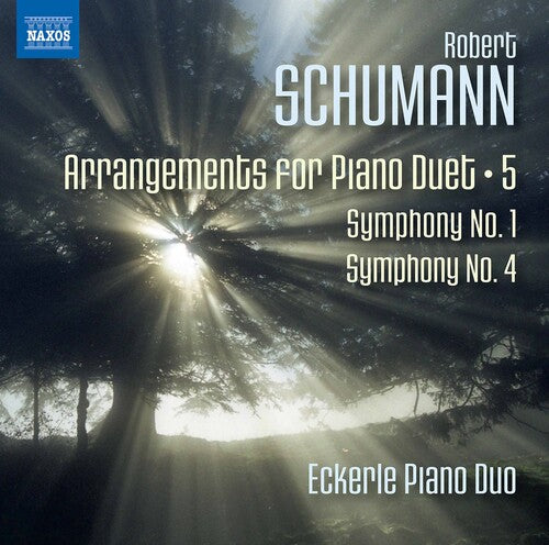 Schumann: Arrangements for Piano Duet, Vol. 5