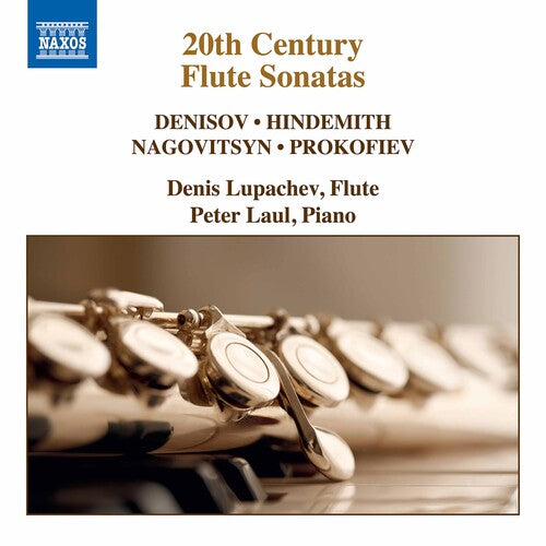 20th Century Flute Sonatas / Lupachev, Laul