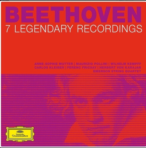 BEETHOVEN ? 7 LEGENDARY ALBUMS