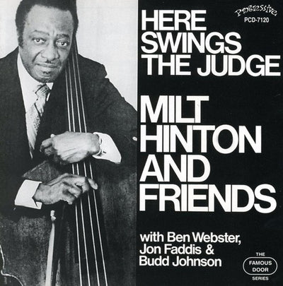 HERE SWINGS THE JUDGE