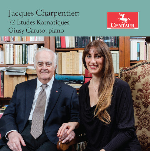 Charpentier: 72 Etudes Karnatiques / Caruso