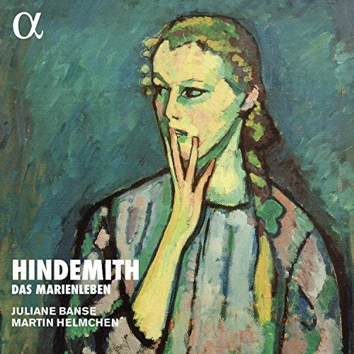 Hindemith: Das Marienleben / Banse, Helmchen