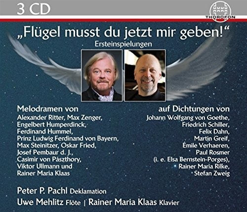 FLUEGEL MUSST DU JETZT MIR GEB