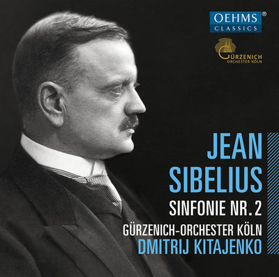 Sibelius: Symphony No. 2 in D Major, Op. 43 / Kitajenko, Cologne Gurzenich Orchestra