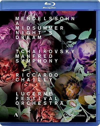 Mendelssohn: Midsummer Night's Dream - Tchaikovsky: Manfred Symphony [Blu-ray]