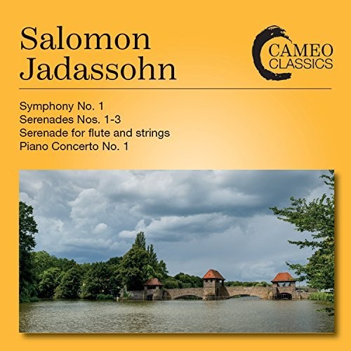 Jadassohn: Orchestral Works / Malta Philharmonic, Belarussian National Philharmonic