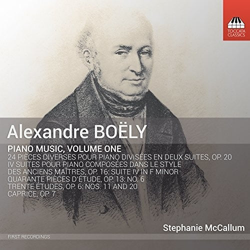 Boely: Piano Music, Vol. 1 / McCallum