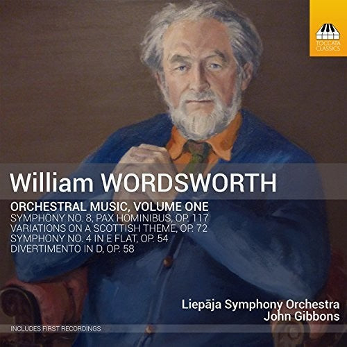 Wordsworth: Orchestral Music, Vol. 1 / Gibbons, Liepaja Symphony