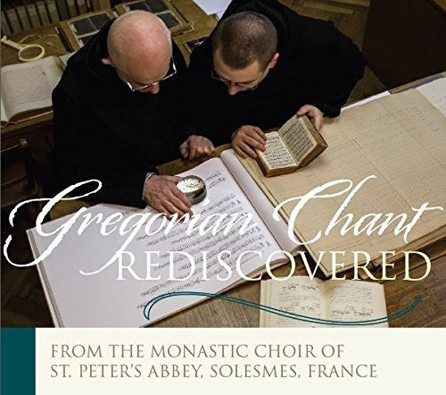 Discovering Gregorian Chant / Monks of Solesmes