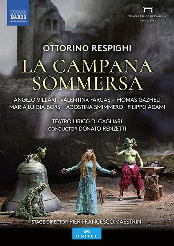 Respighi: La Campana Sommersa / Renzetti, Teatro Lirico di Cagliari [Blu-ray]