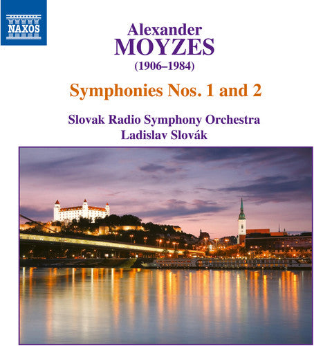 Moyzes: Symphonies Nos. 1 & 2 / Slovak, Slovak Radio Symphony Orchestra