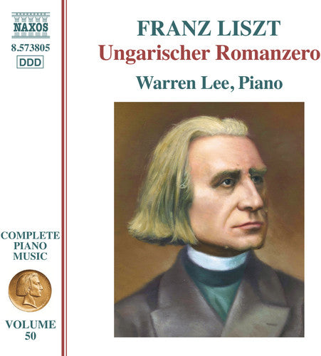 Liszt: Complete Piano, Vol. 50 - Ugarischer Romanzero / Lee