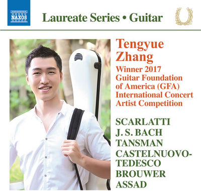 Laureate Series: Guitar Recital / Tengyue Zhang